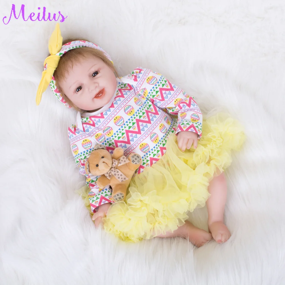 Новая модель Горячая Распродажа Кукла реборн набор Aby Rev Сделай Сам пустой мягкий