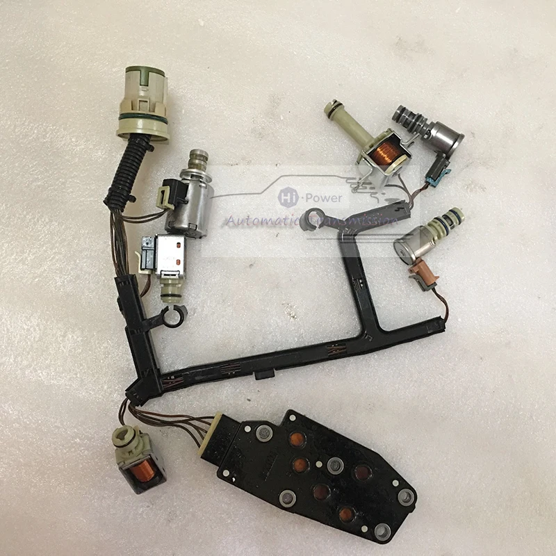 4L60E 4L30E 4L80E 4T80E Original Tested Transmission Control Valve Solenoids with Wire for 93-05 EPC Shift TCC 3-2 PWM 4l60e | Автомобили