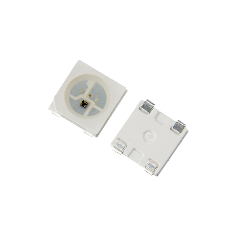 

1000 X адресуемых DC5V LC8805B 5050 SMD RGB светодиодный чип Совместимость SK6812 светодиодный чип Бесплатная доставка