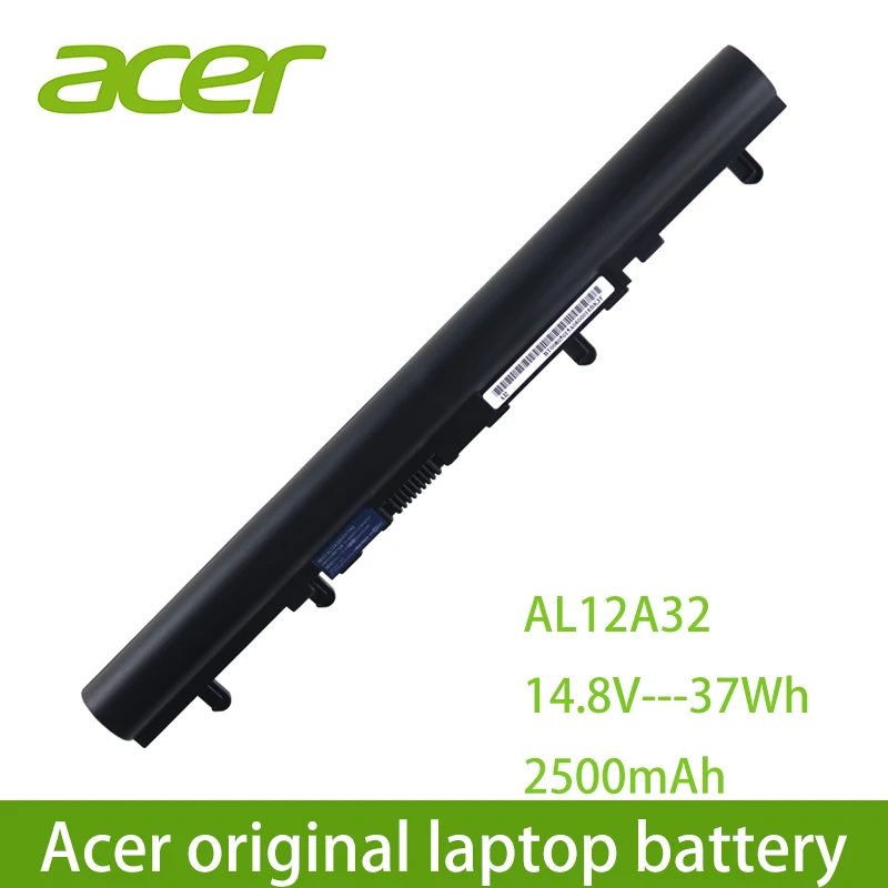 Оригинальный аккумулятор для ноутбука Acer AL12A32 Aspire V5 171 431 471 531 571 9620 431G 551 8401