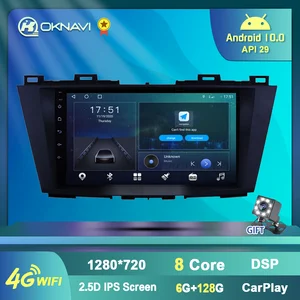 car radio autoradio for mazda 5 2010 2015 1din 2din multimedia player gps navigation stereo touch screen android 10 auto carplay free global shipping