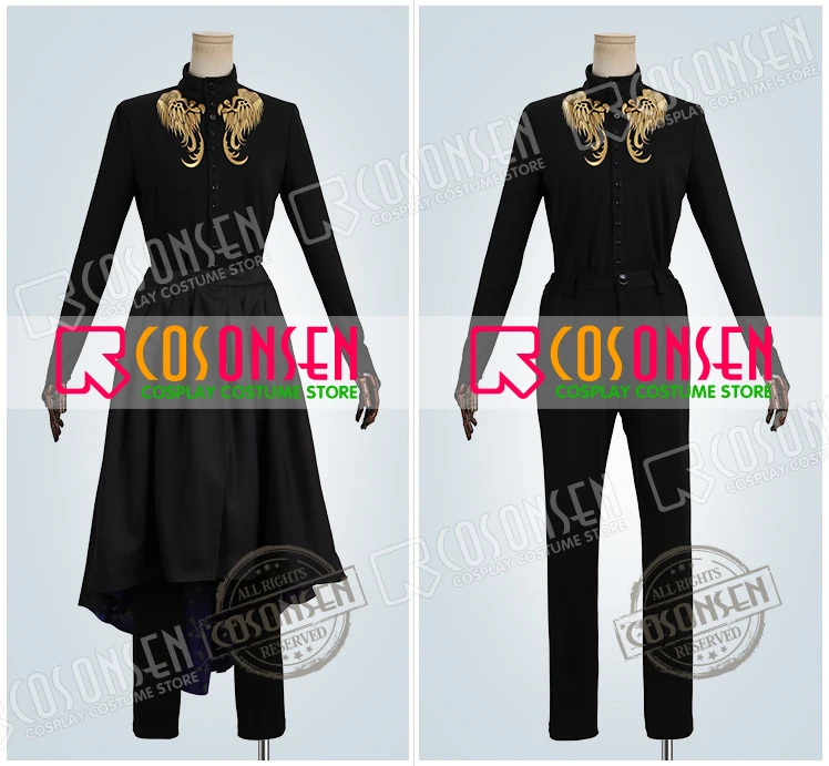 Игра витая Страна Чудес красный королева косплей костюм ONSEN на заказ полный