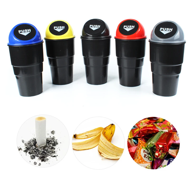 Автомобильная мусорная корзина автомобильный контейнер для мусора мусорный