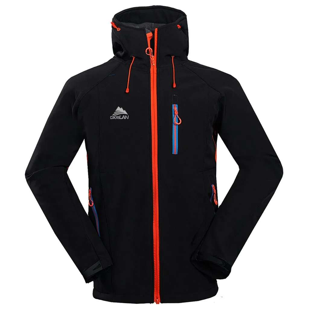 Водонепроницаемая мужская куртка для походов ветрозащитная активного отдыха