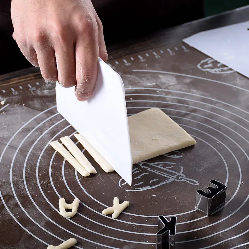 Полезная шпатель для крема сделай сам резаки выпечки скребок помадки теста резак