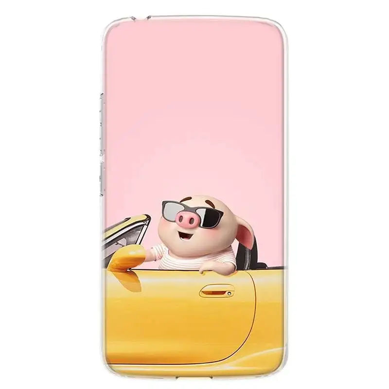 Чехол для телефона Motorola MOTO G8 G7 G6 G5 G5S G4 E6 E5 E4 Plus Play Power One Action Мягкий Силиконовый ТПУ