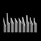 10 шт. CNC кожа Вибрационный Ножи перетащите реклама гравировальный станок для резки вибрации перетаскивания Осциллирующий резак кожи сумки для инструментов