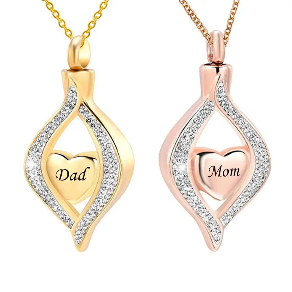 Кремация ювелирные изделия для пепла глаз моего сердца мамы папы дедушки и