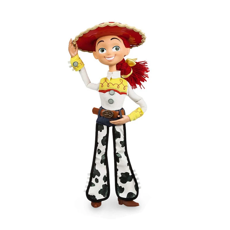 16 ''disney Pixar Toy Story 4 говорящая Вуди Джесси Базз Лайтер Бо Пип кукла Фигурки