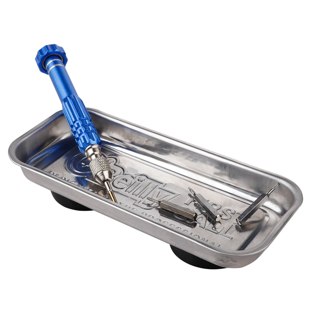 

Sucker Square Stainless Steel Magnetic Tray Strong Permanent Magnet Bowl