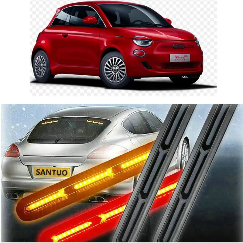 Дополнительный поворотный фонарь, Тормозная лампа для Fiat 500 punto grande 500c 500L 500X panda F595 695 Tipo Cross doblo Croma fiorino freemont
