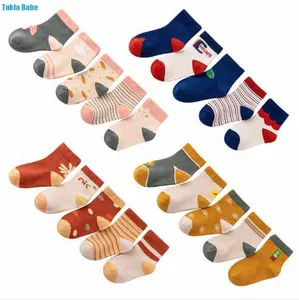 От 0 до 3 лет, 3 парлот, Осень-зима, новые детские носки с объемным рисунком для мальчиков и девочек