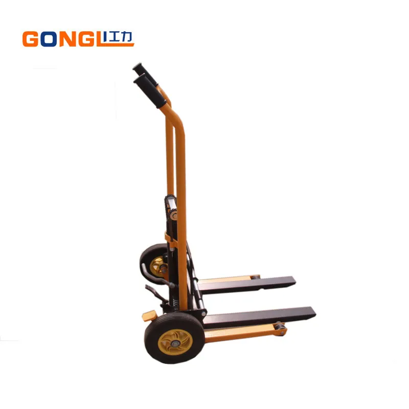 

GL-0057 Hydraulic Manual Short Distance Cargo Handling Light Lift Truck Stacker