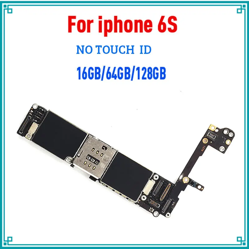 Материнская плата для iphone 6 S с/без Touch ID оригинальная разблокированная основная с