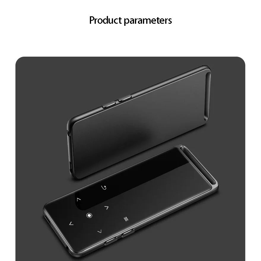 Новинка портативный спортивный MP3 плеер Audio Walkman с Bluetooth металлический мини