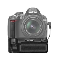 neewer professional vertical battery grip replacement for nikon d3100d3200d3300d5300 slr digital camera