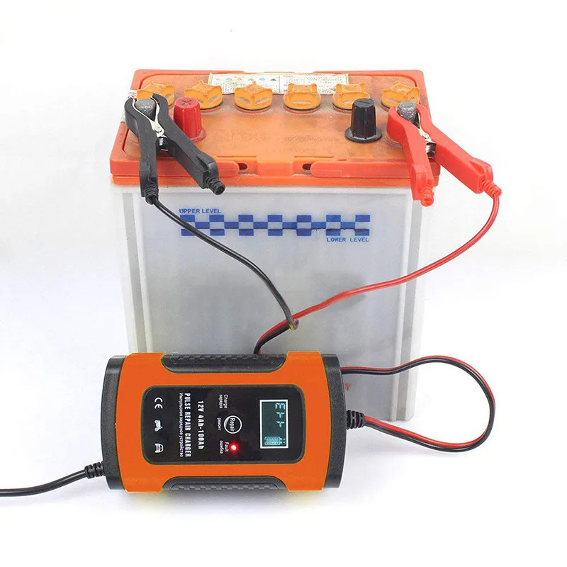 Интеллектуальное зарядное устройство для мотоцикла 12V6A свинцово кислотные