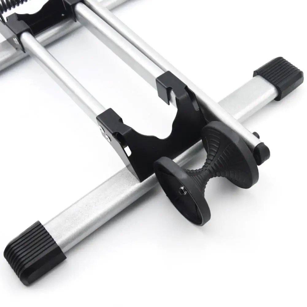 

Portable L Type Steel Ultralight Folding Bike Wheel Truing Stand Home Mechanic Truing Stand Maintenance Repair Tool
