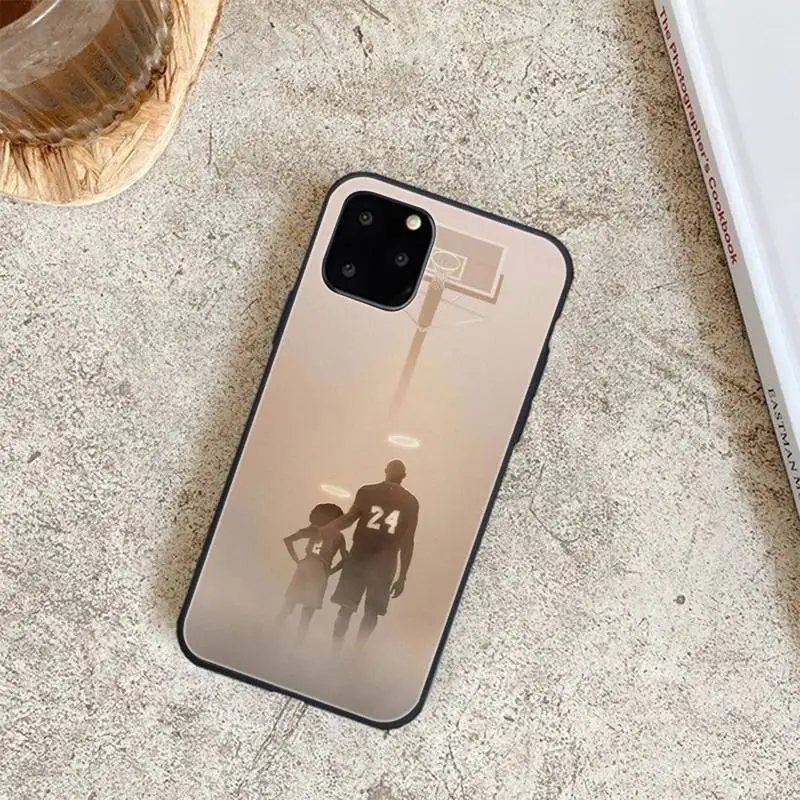 

Soft Kobe Cover Bryant Phone Case For Iphone 6 6s 7 8 Plus XR X XS XSmax 11 12 Pro Mini Max