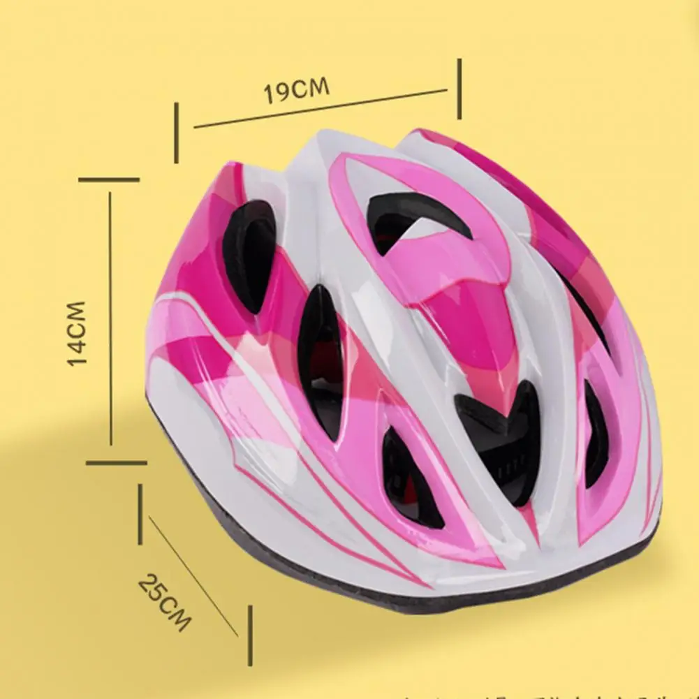 

50% Hot Sales!!!Children Kids Anti-fall Bike Helmet with Ventilation Holes Bicycle Protective Gear for Riding