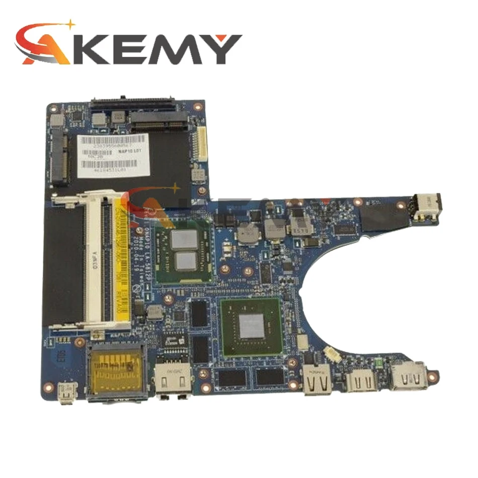 Оригинальная материнская плата для ноутбука DELL Alienware M11X R2 I5-520UM CN-01KK46 01KK46 LA-5812P