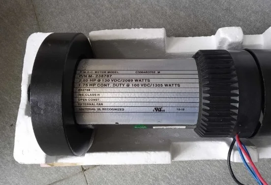 

Беговая дорожка двигатель постоянного тока PM d. C модель двигателя F-215392 130v