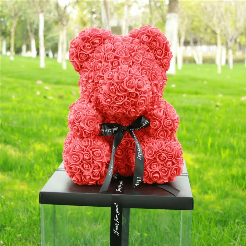 25 см День матери пенополистирол моделирование Роза ремесло шар из