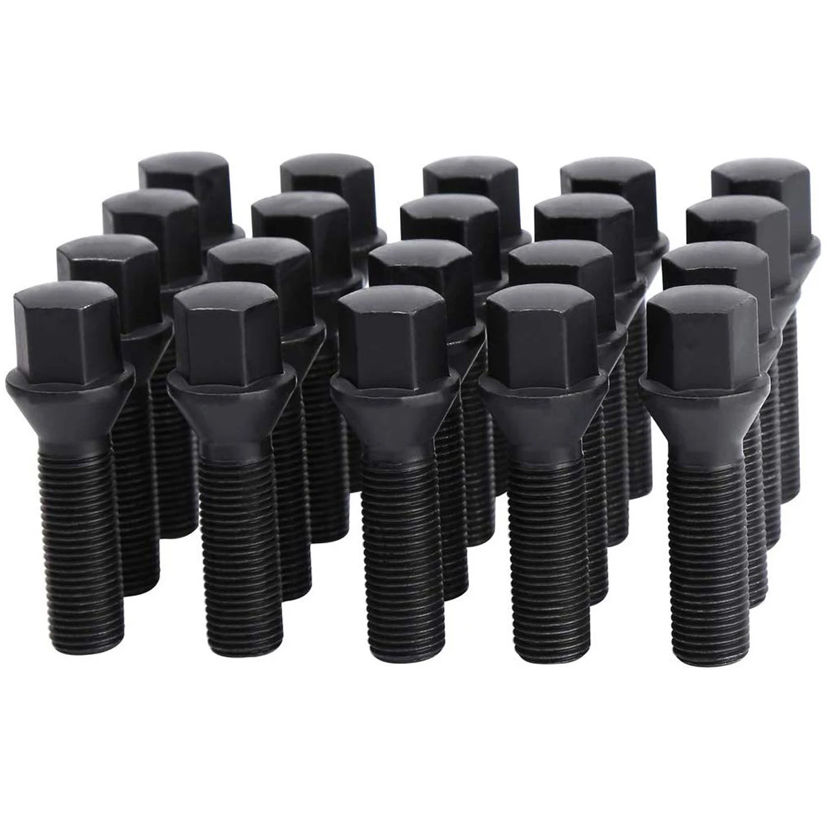 KSP 20 шт. M12x1.5 конические сиденья расширенные Луг болты для BMW Z3 Z4 Roadster Z8 3 серии E30 36 46