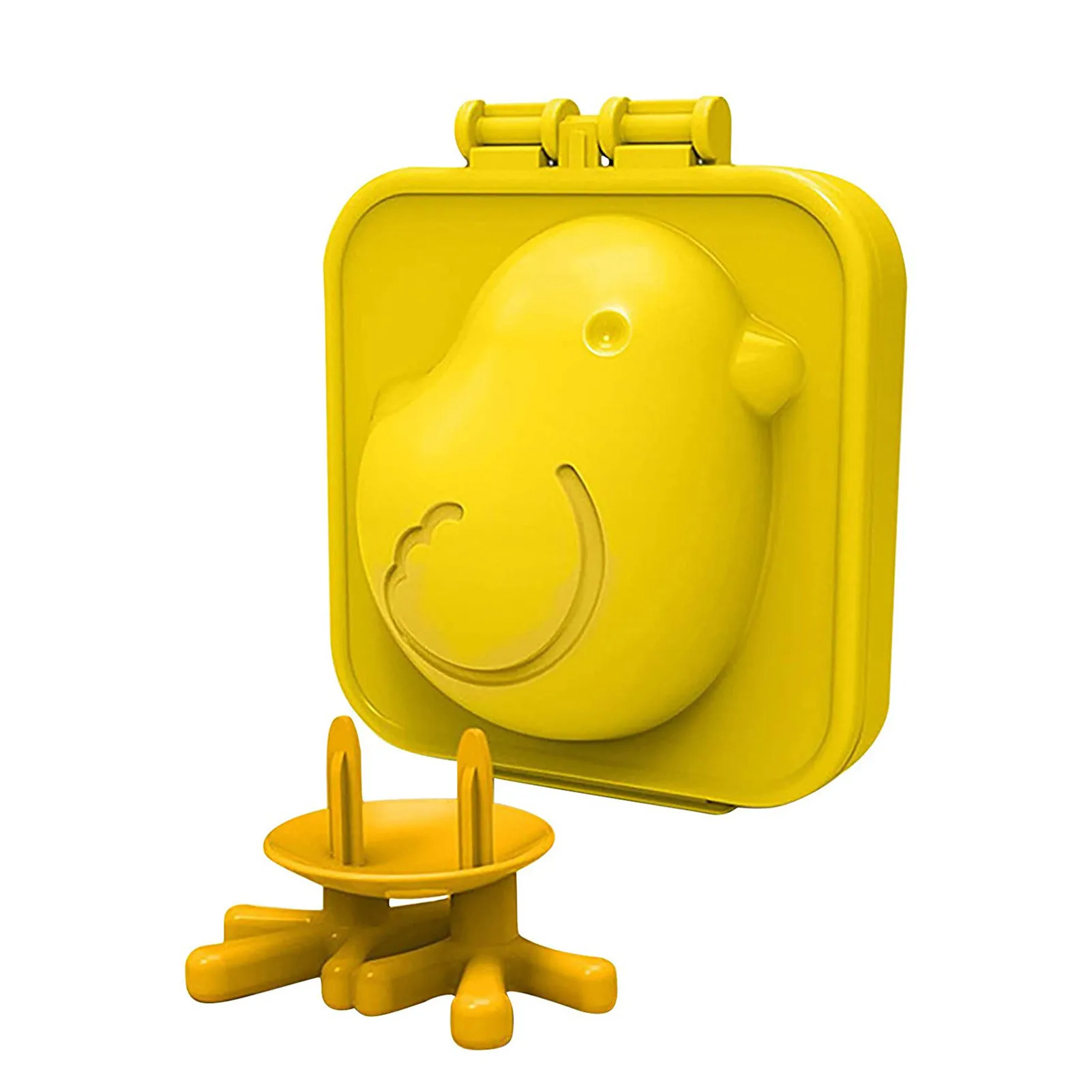 

Chick Boiled Egg Boiled Egg Mould DIY Chicken Hard Boiled Egg Model Cute Chick Shape Boiled Egg Shell-less Egg Holder Container