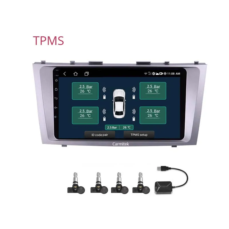 Carmitek для Toyota Camry 40 50 2006-2011 DSP WIFI GPS-навигация Android стерео Bluetooth Радио мультимедийный