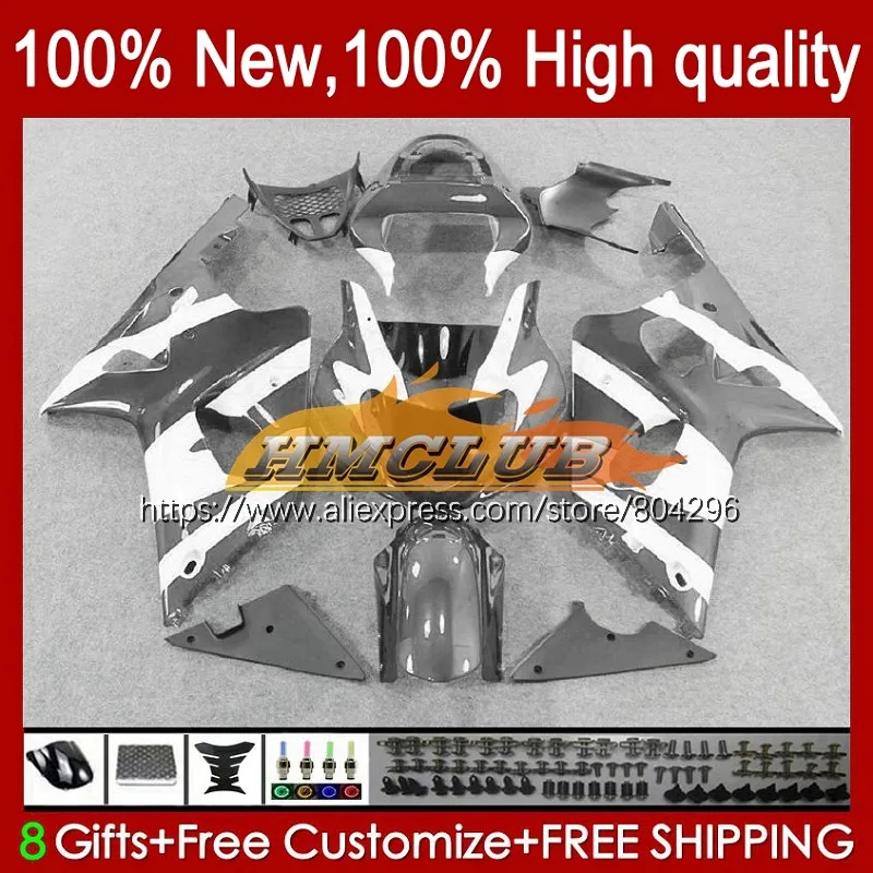 

Корпус для SUZUKI GSXR-1000 K2 GSXR 1000 GSXR1000 1000CC, серый, белый, 32No.123 GSX-R1000 00 01 02 GSX R1000 2000 2001 2002 обтекатели