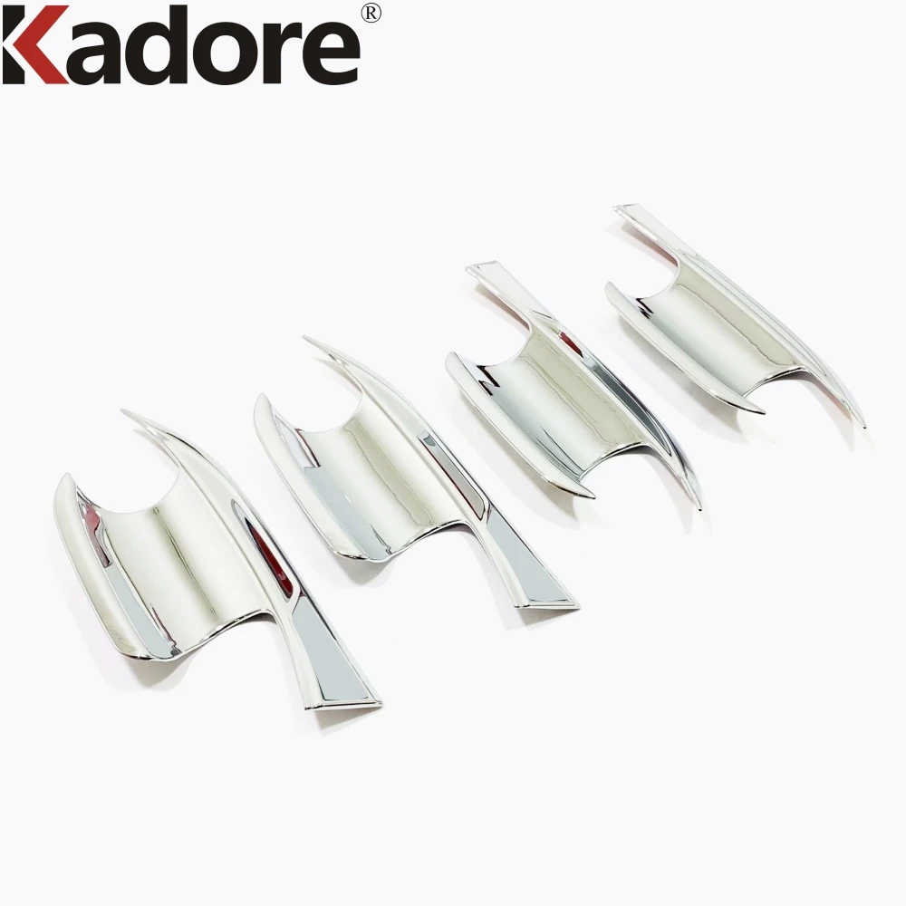 

Для Volkswagen VW Golf MK8 Pro R 2021 2022 ABS Хром Внешний Дверные ручки чаша рамка для автомобиля аксессуары 4 шт.