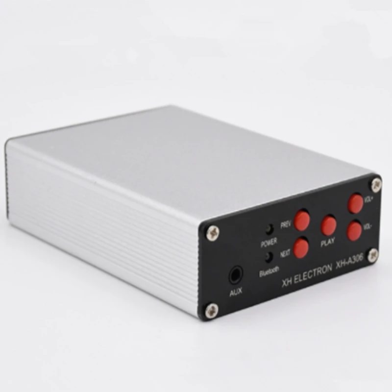 

Amplificador TPA3116D2 Bluetooth Amplifier o Board 50Wx2 AUX Power Stereo Mini Amp Sound Amplifier Home Theater