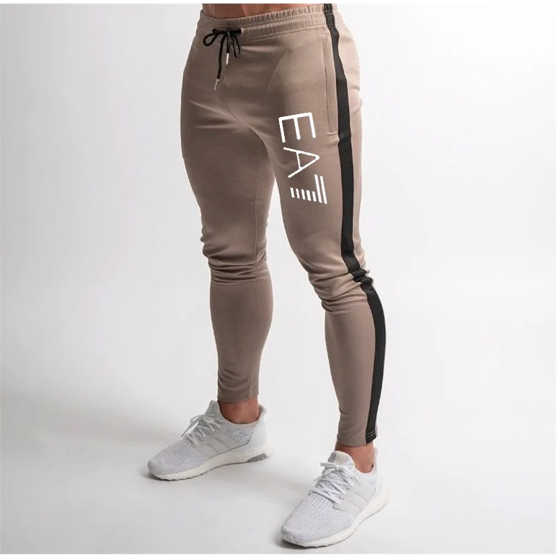 

Men's four seasons casual brand trousers fashion high-quality gym walking casual pants S-X2 click rate 100%