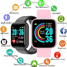 2021 Smart Watches Men Women Smartwatch Heart Rate Step Calorie Fitness Tracking Sports Bracelet For Apple Android Smart Watch
