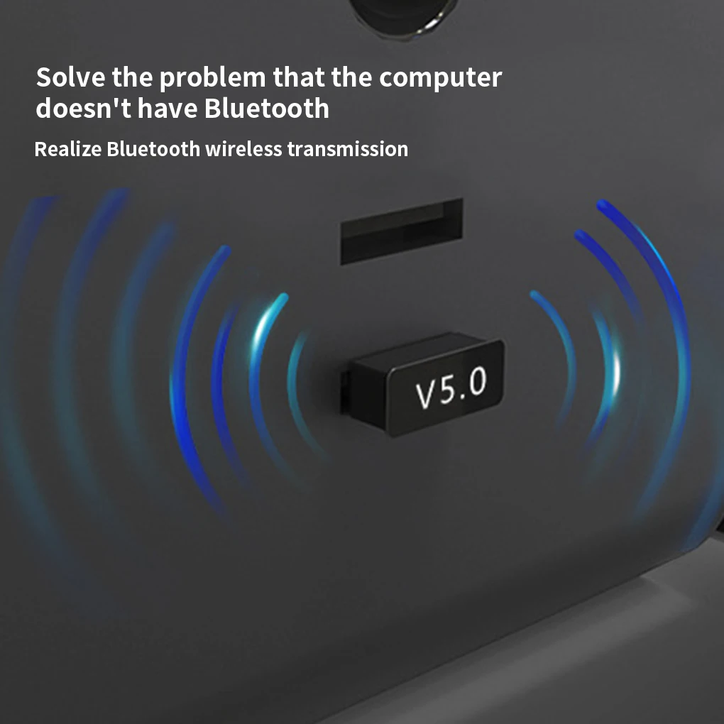 USB Bluetooth ключ 5 0 адаптер низкая мощность беспроводной приемник передатчик аудио