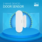 Датчик двери Z-wave EU 868,4 MHz US 908,4 MHz zwave умная сигнализация для безопасности окна детектор состояния двери управление приложением работа с шлюзом