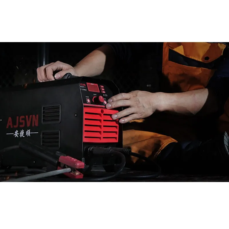 220V Регулируемый 20A 250A 4200W ручной IGBT инвертор дуговой сварочный аппарат цифровой