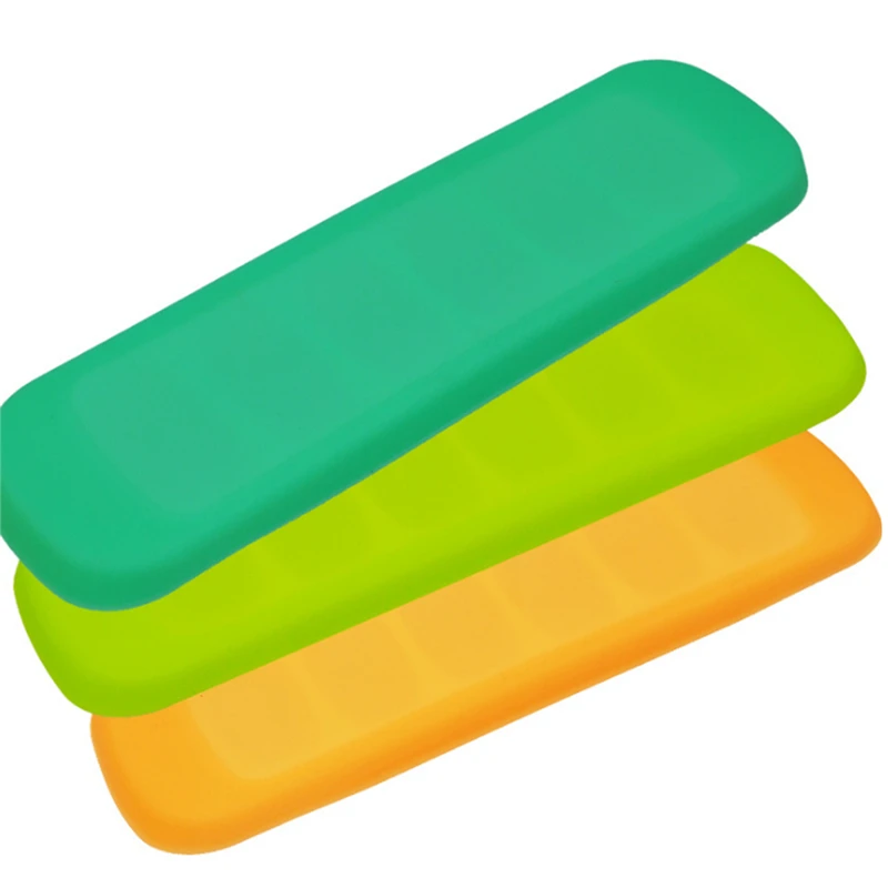 1 шт. оригинальная силиконовая коробка для пищевых продуктов с крышкой ледяной