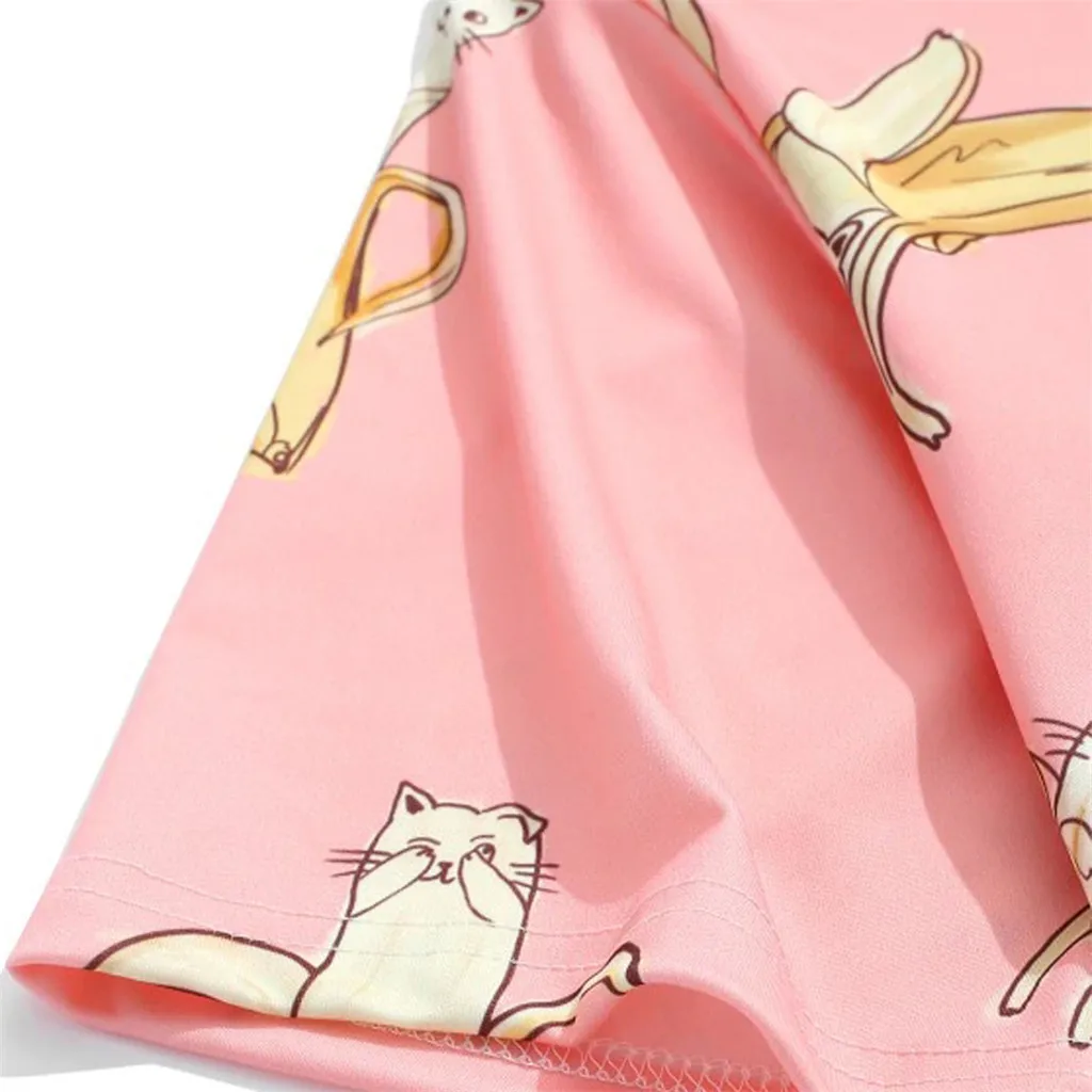 Новинка 2019 Мужская модная футболка с принтом летняя повседневная коротким