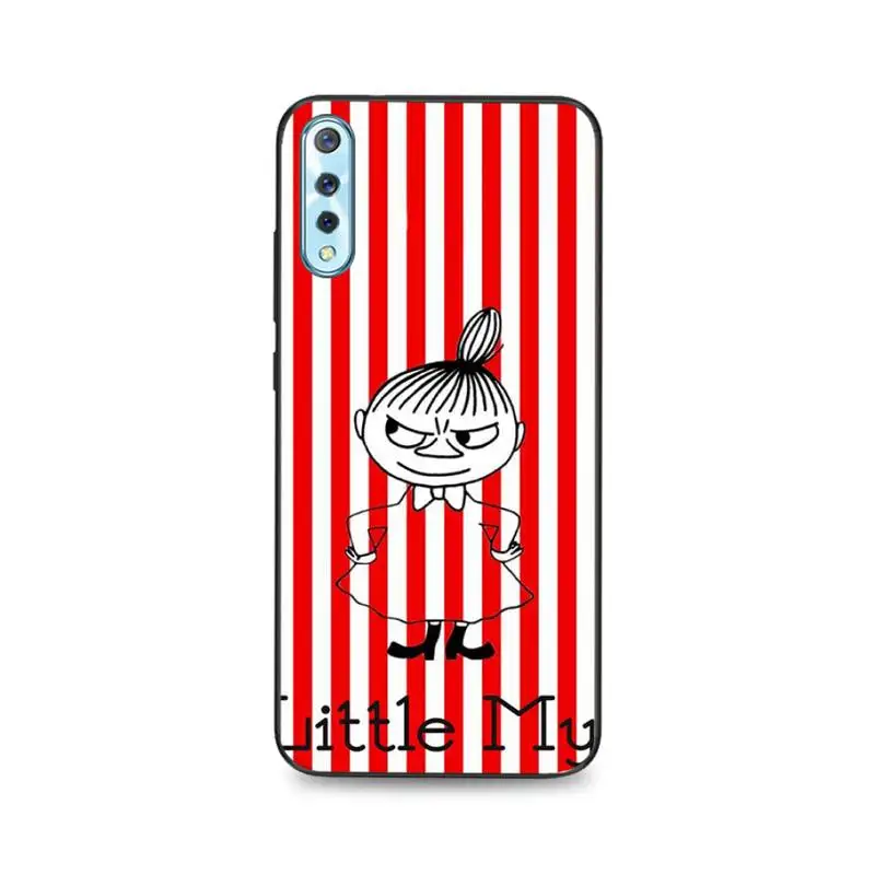 Motirunner забавные Муми-на руку люксовый уникальный чехол для телефона Vivo V17 Neo Y91C Y11 Y19