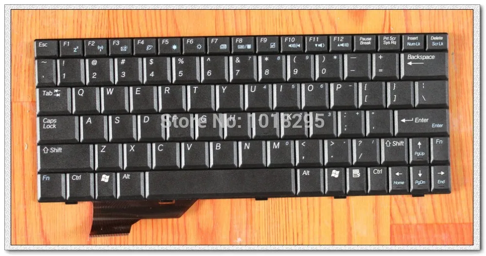 Английская клавиатура для ASUS U5F U5A U5S US ноутбука черный K011262J1 04GNE51KUS00 |