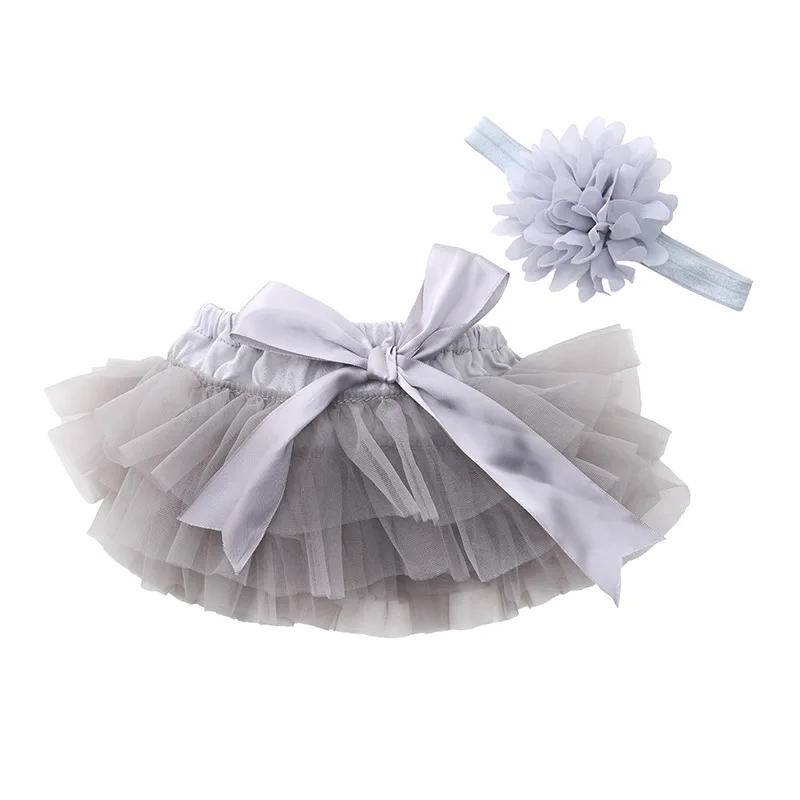 Фатиновые кружевные трусы юбка-пачка для маленьких девочек 2 шт. подгузники