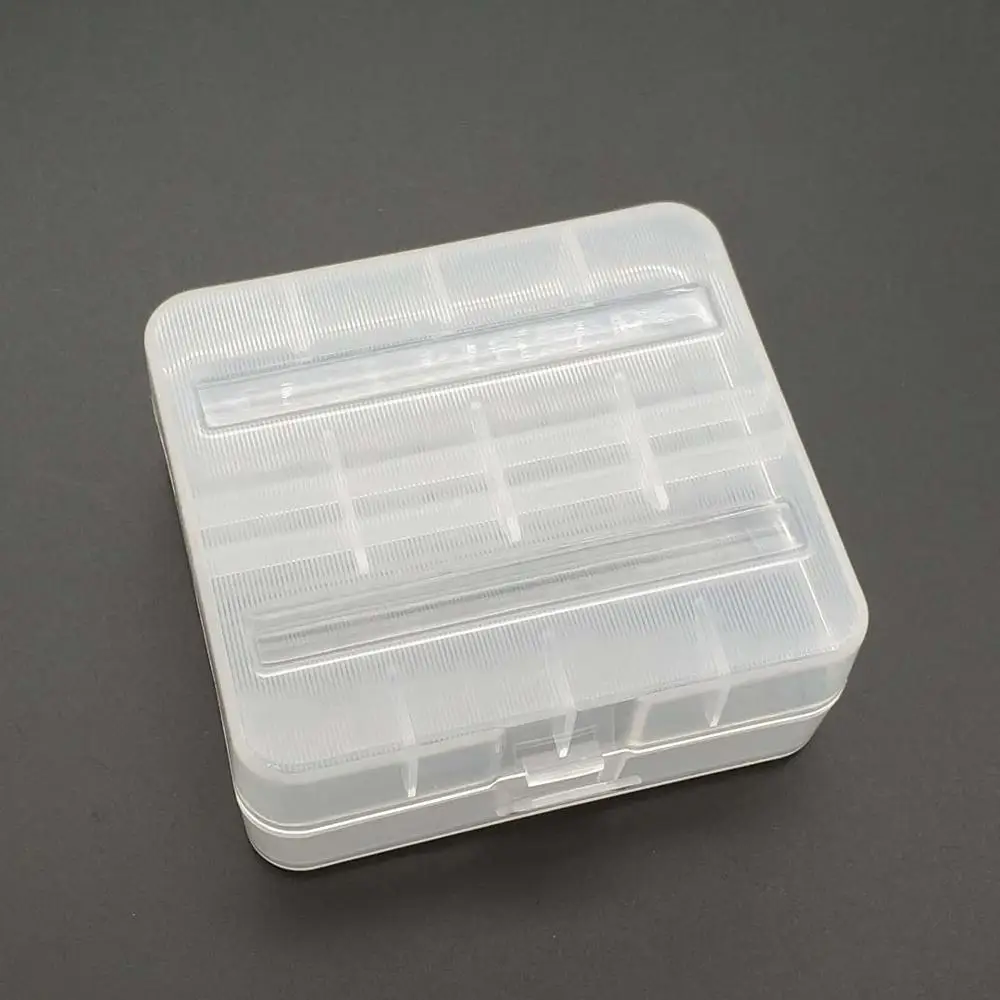 Контейнер для хранения аккумуляторов 26650 чехол держатель 2 шт. безопасное