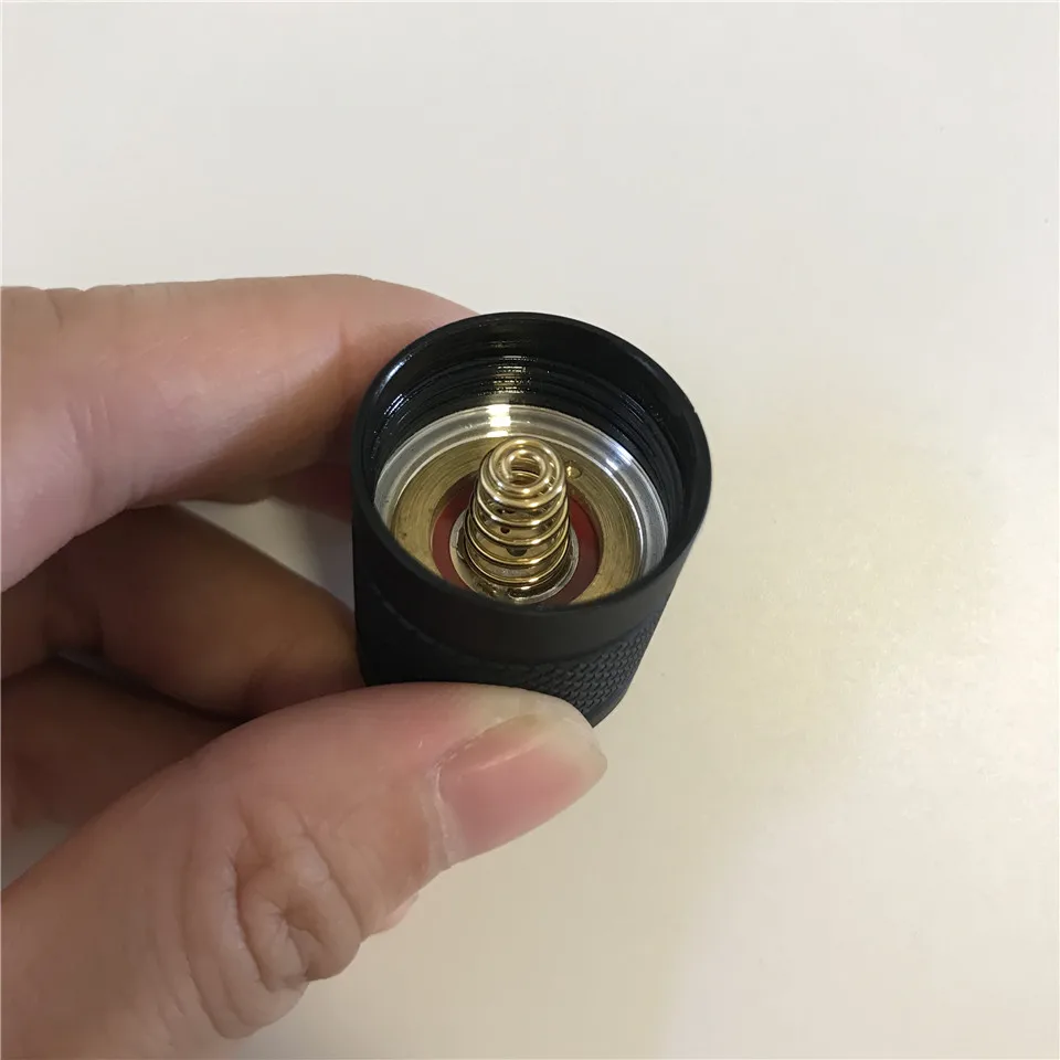 Jaxman E2L Nichia 219CT светодиодный фонарь с объективом TIR High CRI Теплый Холодный белый 18650