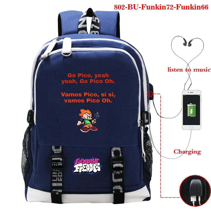 

Рюкзак мужской «пятница ночь», с Usb-зарядкой