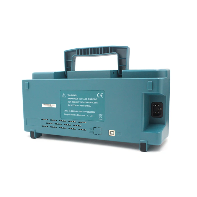 Hantek DSO5072P цифровой осциллограф Usb осциллографы 2 Каналы 70 МГц 1GSa/s ociloscopio помощи при