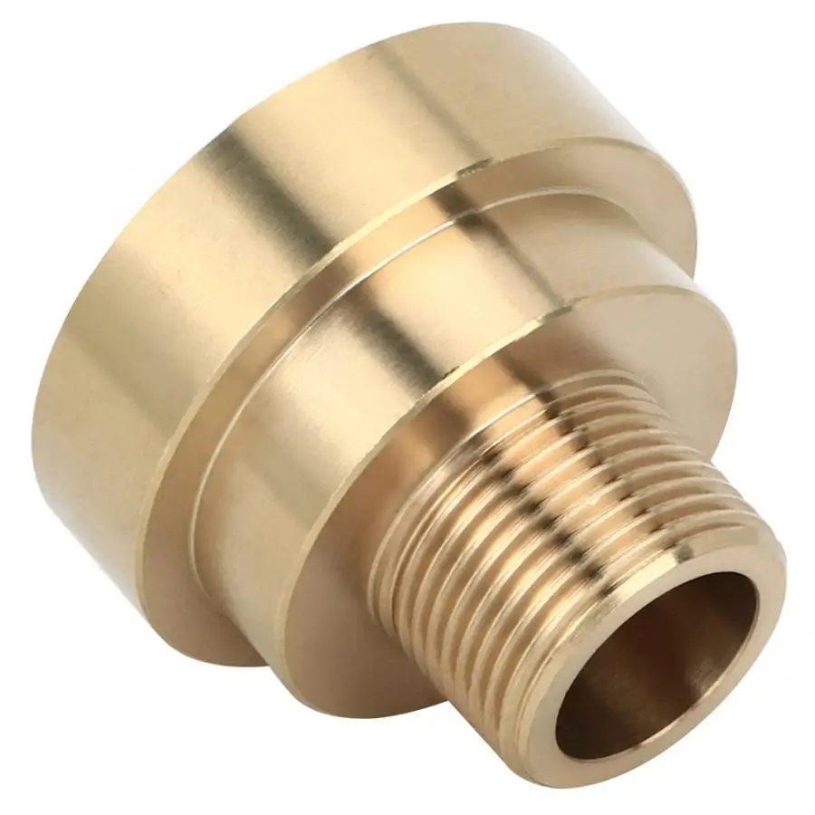 G1in медная насадка для орошения сада лужайки пруда спринклер с распылителем воды