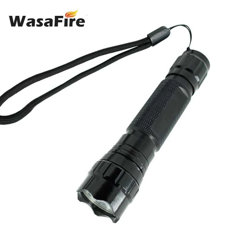 

WasaFire LED Flashlight XM-L T6 WF-501B 1200 Lumens Portable Waterproof For Outdoor Sport 18650 Battery Torch Bicycle Lamp