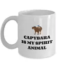 Забавная кружка Capybara-идея подарка для влюбленных Capybara-подарок Capybara-животное My Spirit, кофейная кружка 11 унций